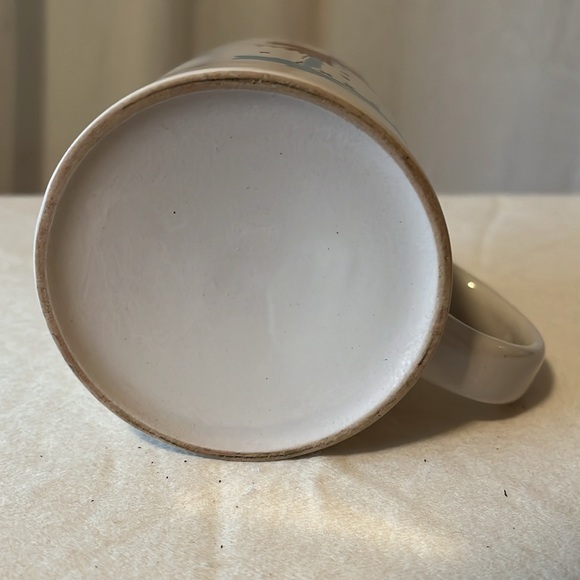 Three sweet winter holiday Christmas mugs with Reindeer and Snowman - Picture 8 of 8